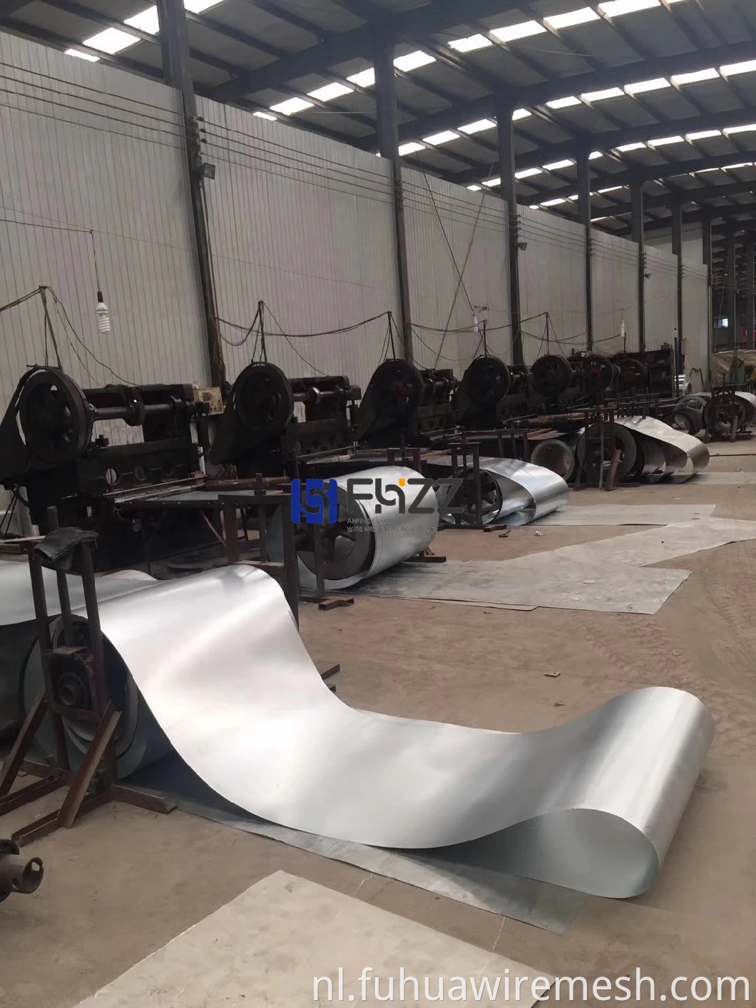 3/16 gat stalen plaat uitgebreid metalen gaas met kleine diamantopeningen